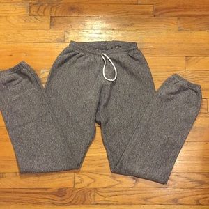American Apparel High Waisted Sweatpants